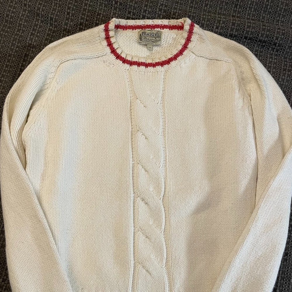 GANT by Michael Bastian - Cable knit sweater - SIZE M
